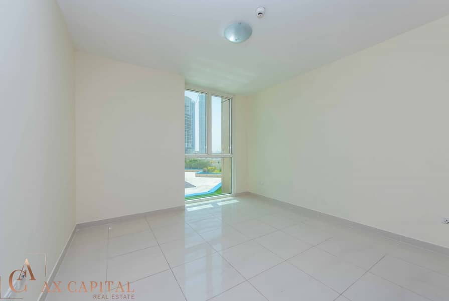 Canal View | Unfurnished | Spacious