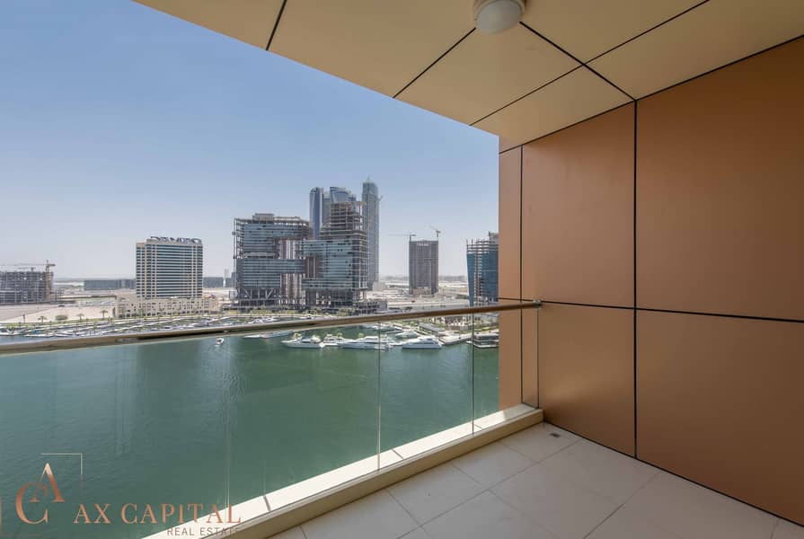Canal View | Spacious | Unfurnished