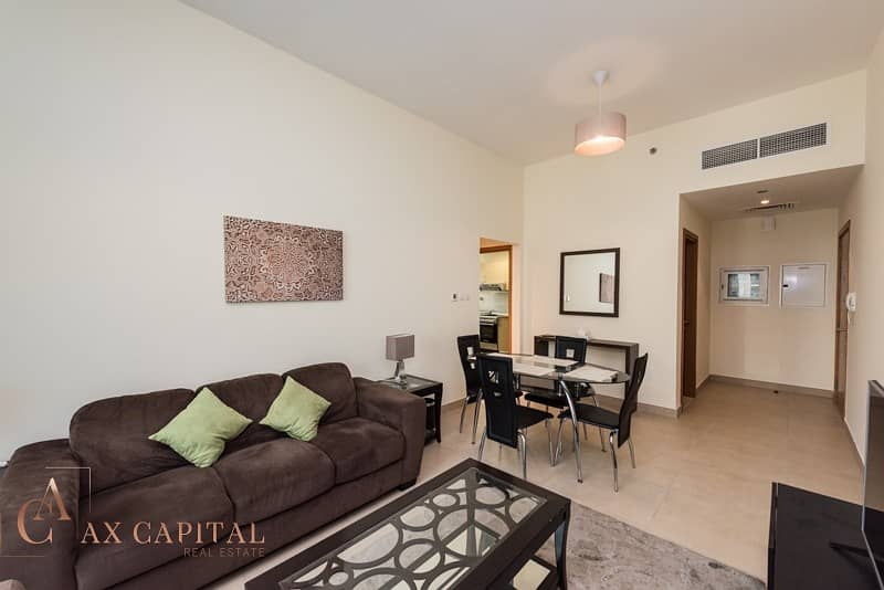 Community View | Furnished | High-floor
