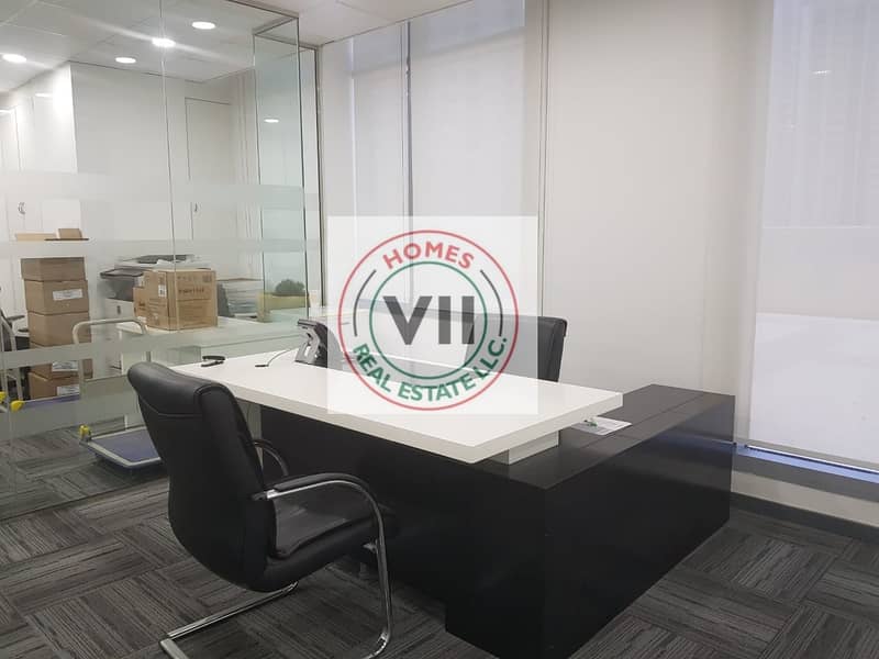 21 Panoramic View With Fully Fitted OFFICE/Glass Partition/High Floor