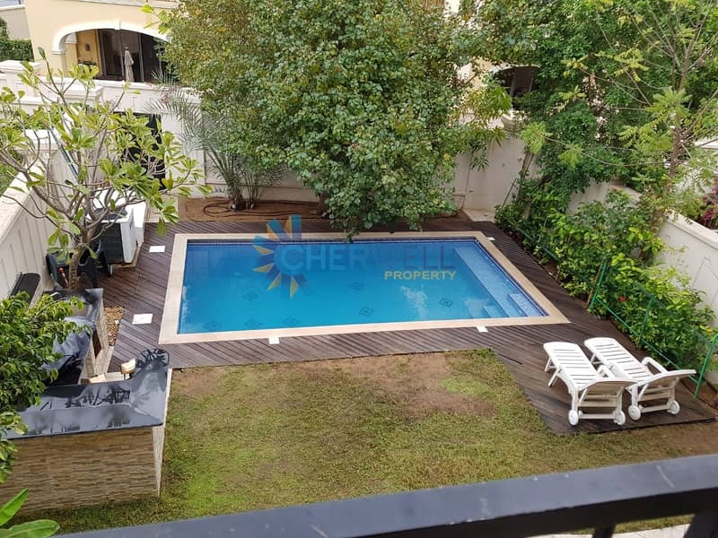 8 UpGraded And Well Maintained Townhouse In Saadiyat