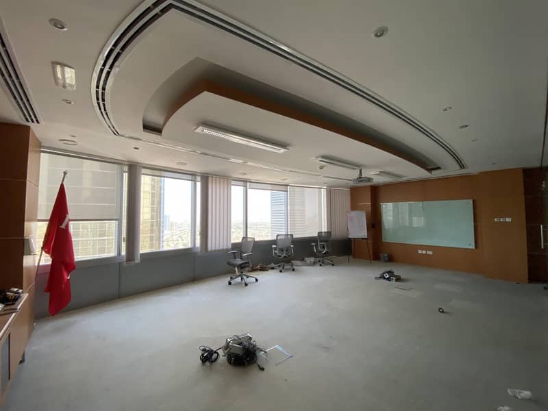 Fully Furnished Office with 360 Degree Views