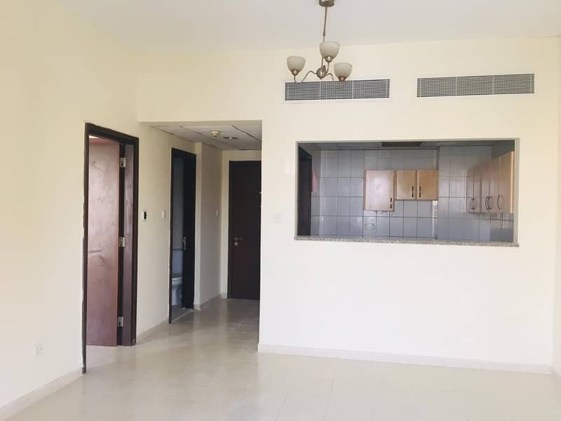 1 BHK With Double Balcony Ground Floor in T-03 Spain Cluster