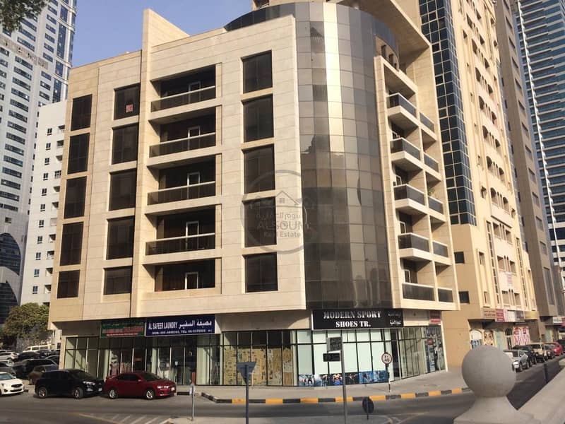 WELL MAINTAINED SHOP AVAILABLE FOR RENT IN AL QASBA AED 18,000/- ANNUAL RENT