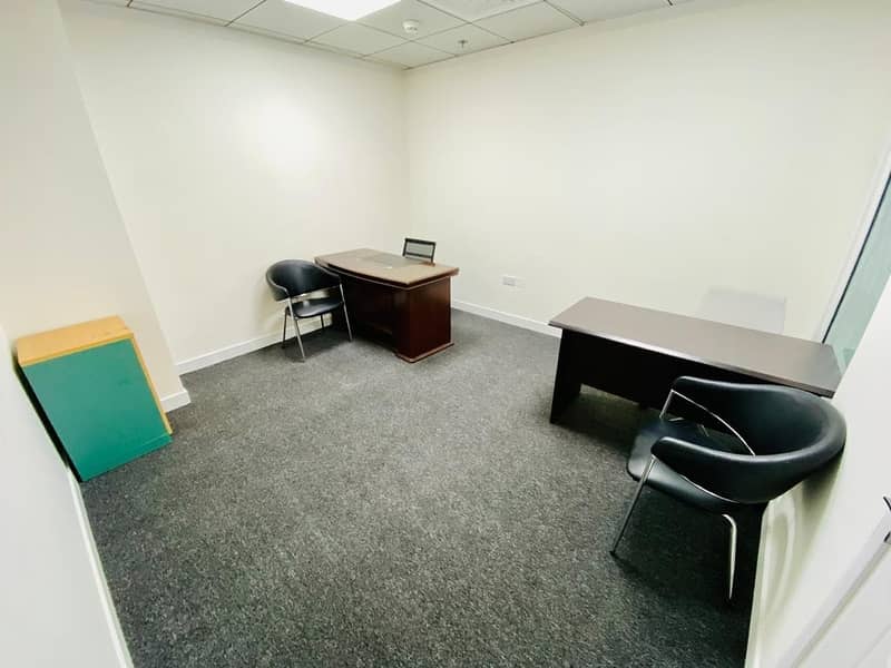 Dedicated Office with No Tawtheeq fees and MAF Charges