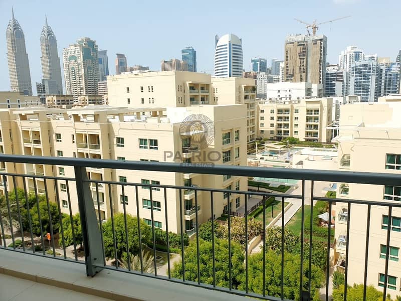 Nice 1 BR | Big Balcony | Chiller Free | Ready  To Move