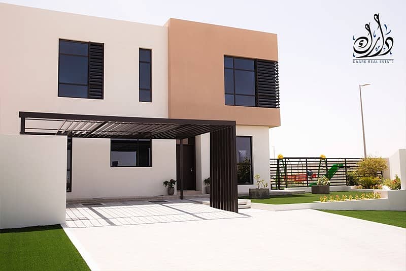 Own a Villa For only 10% Down Payment | Free Service Charge |
