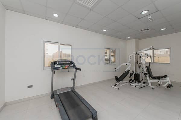 10 Lovely Studio with Central Split A/C | Gym | Al Warqaa