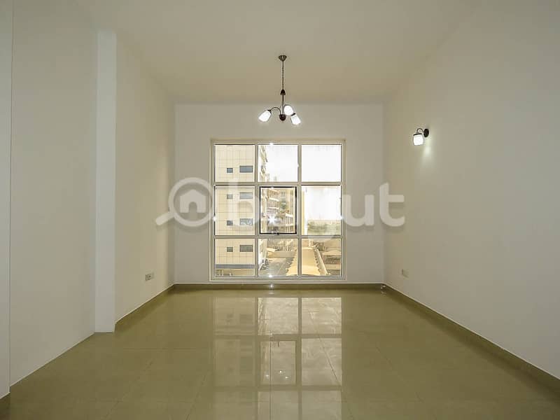 Spacious 2 BR with Balcony | Great Building Facility