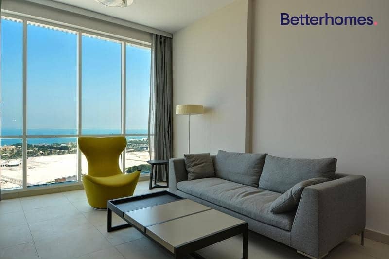 2 Bedroom Furnished Sea View in Hilliana Tower