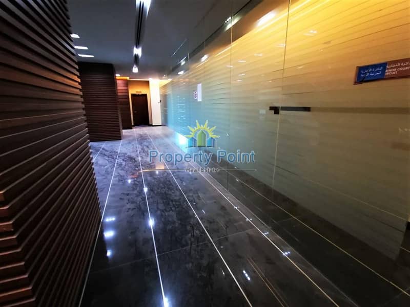 5 2500 SQM Showroom | Ground & Mezzanine Floor | Al Nahyan Area