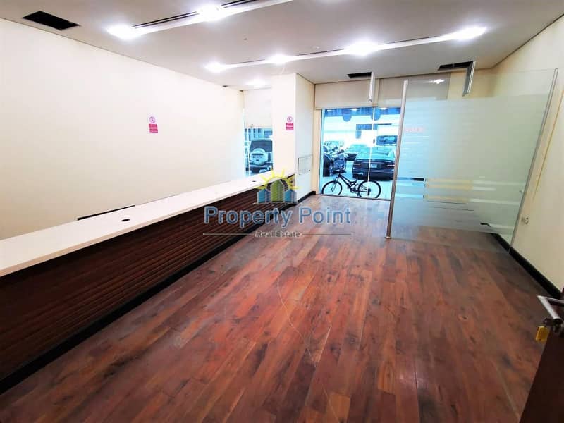 6 2500 SQM Showroom | Ground & Mezzanine Floor | Al Nahyan Area