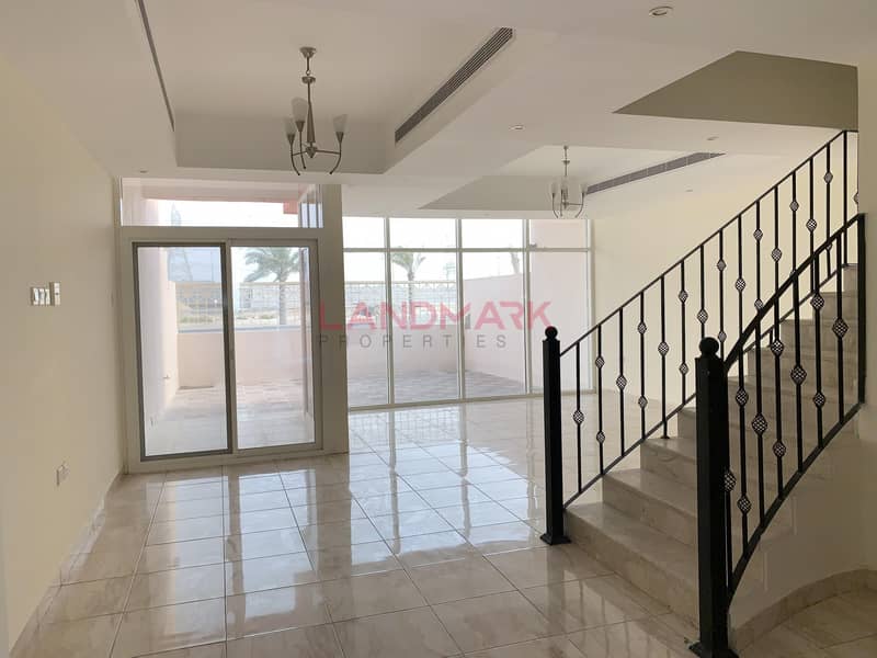 Huge Villa | 3BR w/ Maid Room @ AED 80K