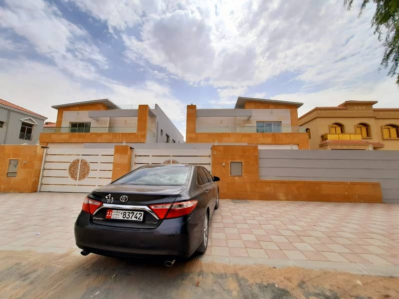 BRAND NEW MODERN VILLA AVAILABLE FOR RENT IN AJMAN,