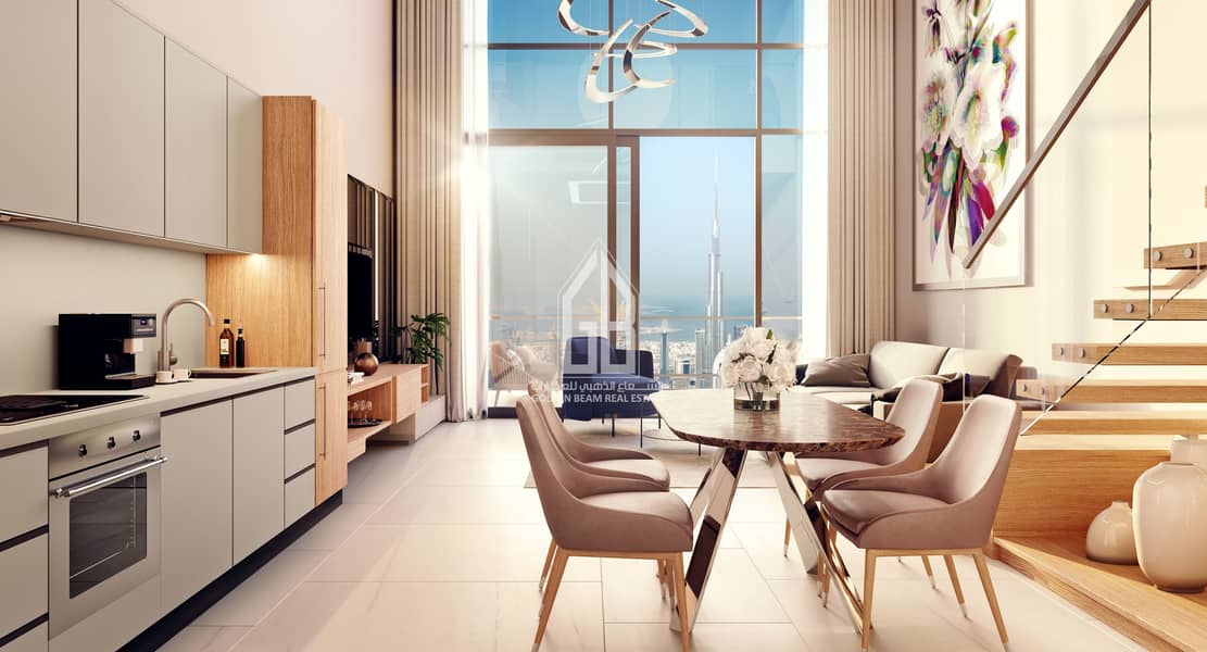 6 Gorgeous & Most Luxuries  Apartments  in Downtown District