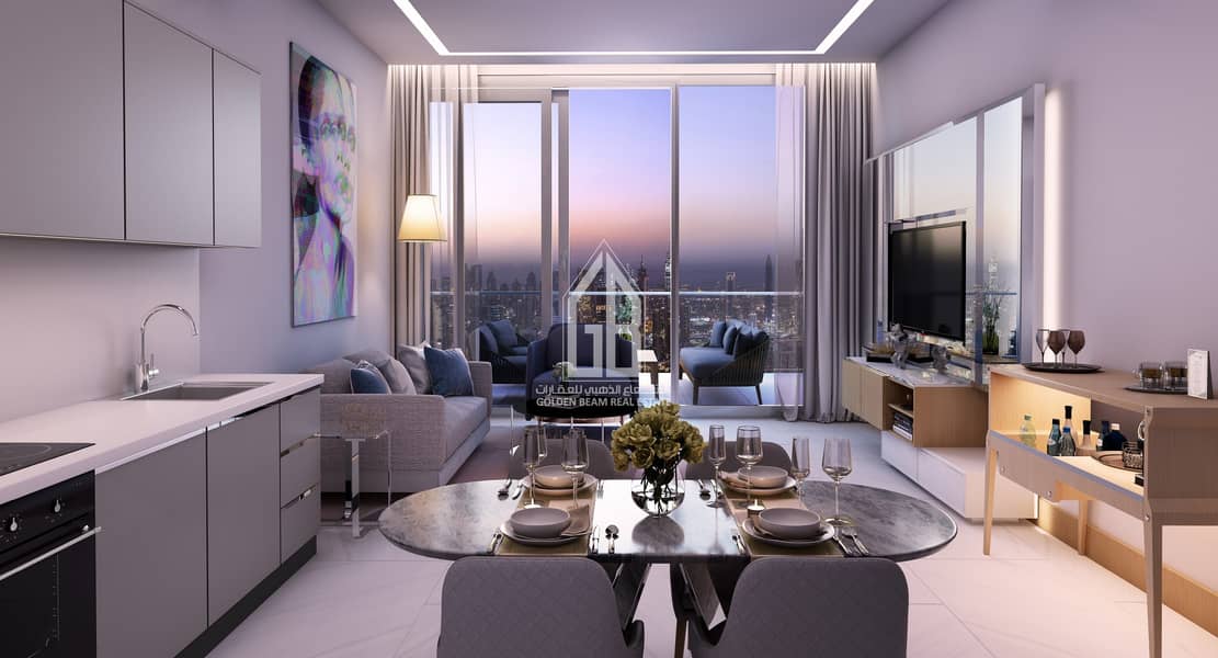 14 Gorgeous & Most Luxuries  Apartments  in Downtown District
