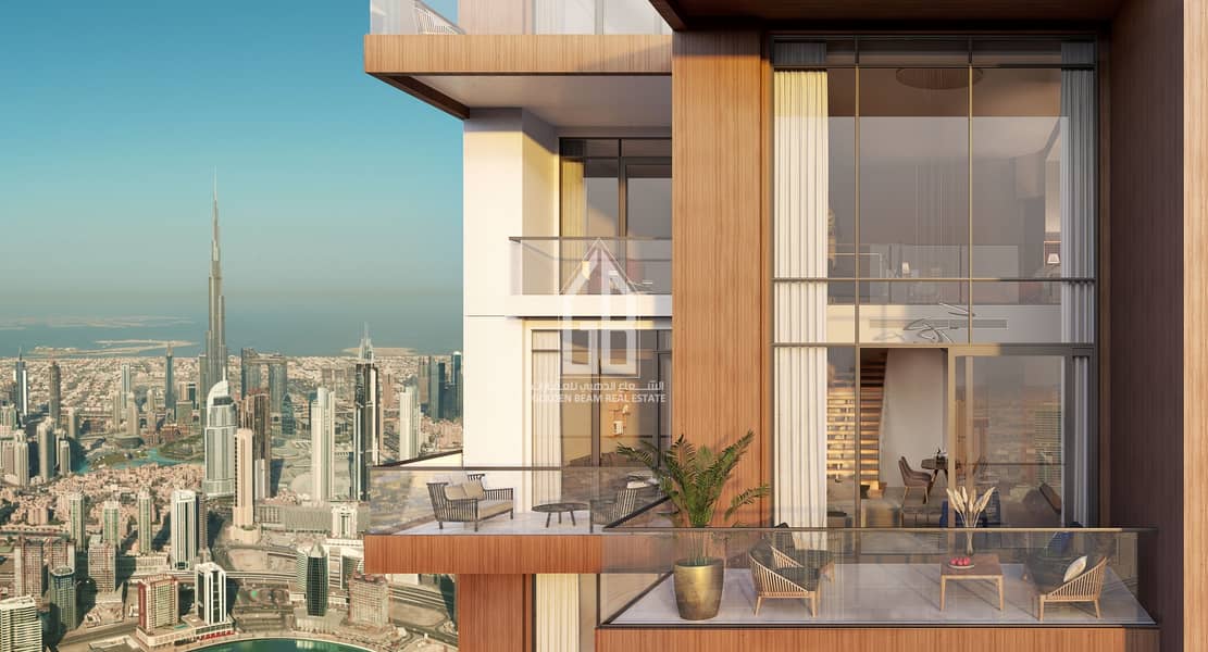 18 Gorgeous & Most Luxuries  Apartments  in Downtown District