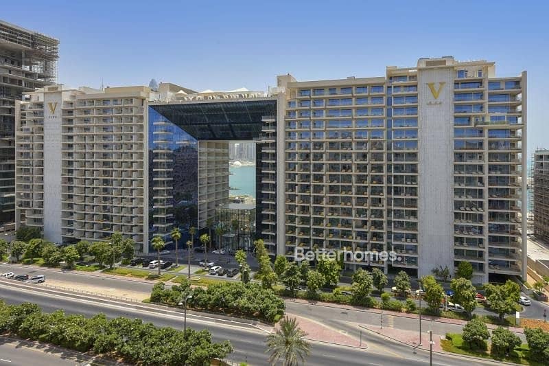 Five Palm | High Floor | Luxury Furnished | Maid's