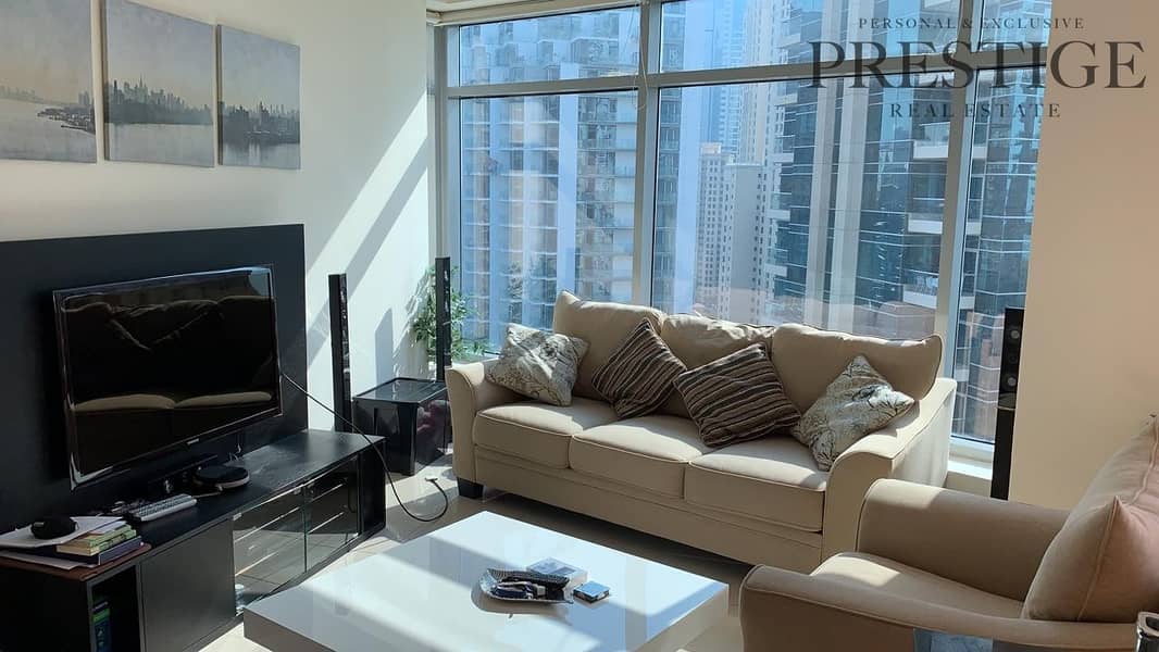Large & Amazing 1 bed/ For rent/ Marina View