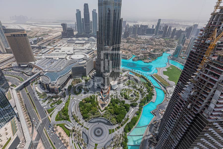 Amazing Penthouse with Burj&Fountain Views