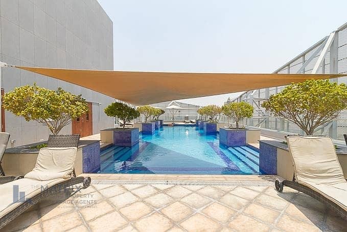 54 Luxurious Studio | Terrace | Fully Furnished