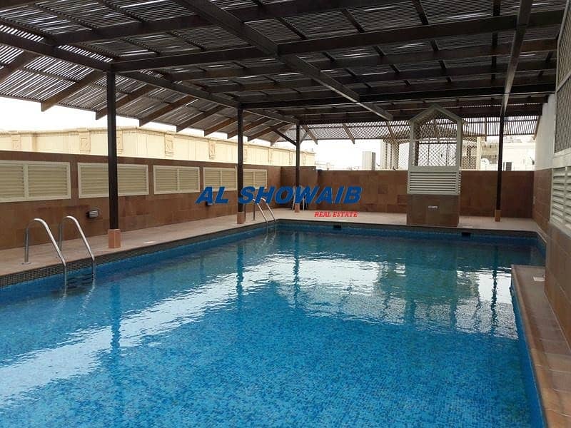 Spacious 2 BHK with Pool & Gym in Oudmetha  Ref-B-194