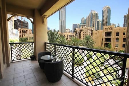 1 Bed | Partial Burj View and Pool View 1 Bed | Partial Burj View and Pool View