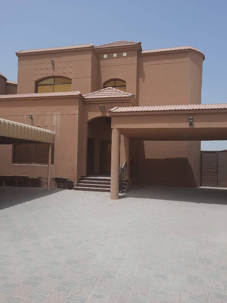 Excellent villa, large area, in Al Mowaihat 3, second inhabitant, at a price of 75,000 thousand