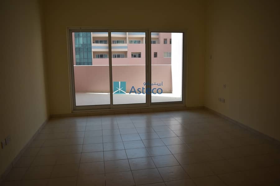 Hot Deal Spacious studio  with open kitchen balcony