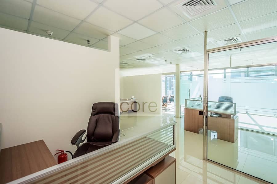 Semi Fitted Office | Easily Accessible