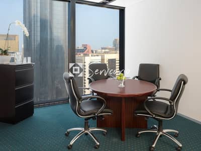 Luxurious fitted offices in World Trade Center Abu Dhabi Luxurious fitted offices in World Trade Center Abu Dhabi