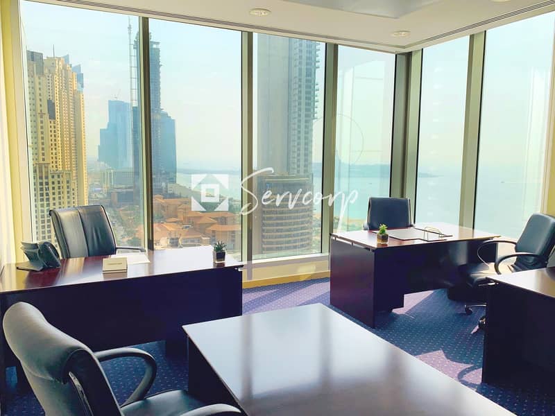 Prestigious Office Spaces in Dubai Marina
