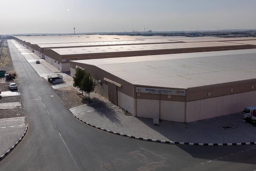 2 Month Free Brand New Spacious Warehouse for Rent on Emirates Rd. 611 2 Month Free Brand New Spacious Warehouse for Rent on Emirates Rd. 611