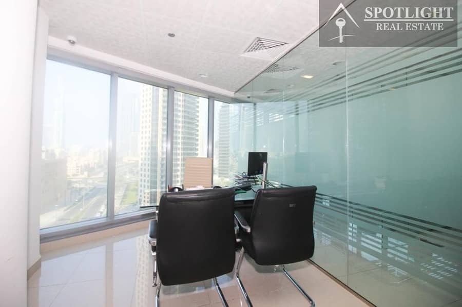 Fitted Office For Rent Opal Tower In Business Bay