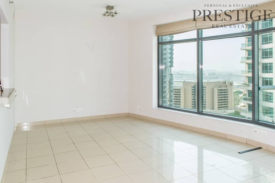 2Bed | Unfurnished | Partial Sea/Marina View