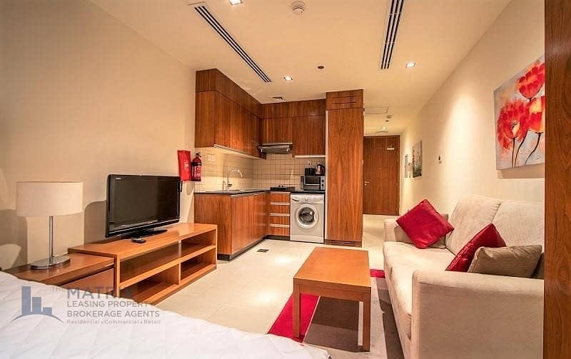 Furnished Executive Studio with balcony in Spirit Furnished Executive Studio with balcony in Spirit