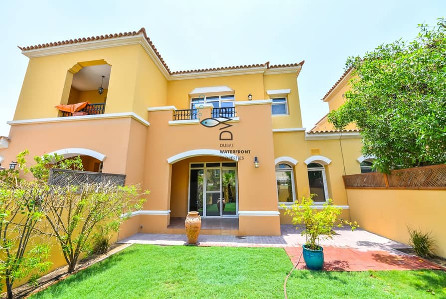 2 Bedroom Villa with private garden | Newly refurbished Full 5* Maintenance Package inclusive in Rent! 2 Bedroom Villa with private garden | Newly refurbished Full 5* Maintenance Package inclusive in Rent!