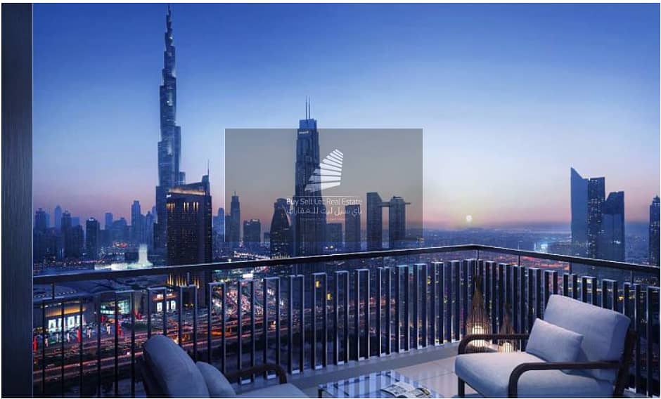 Stunning Burj Khalifa View | Spacious 2BR | Connected to Mall| Best Deal