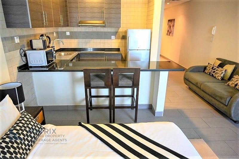 Fully furnished Executive Plus Studio with storage in The Bridge Fully furnished Executive Plus Studio with storage in The Bridge