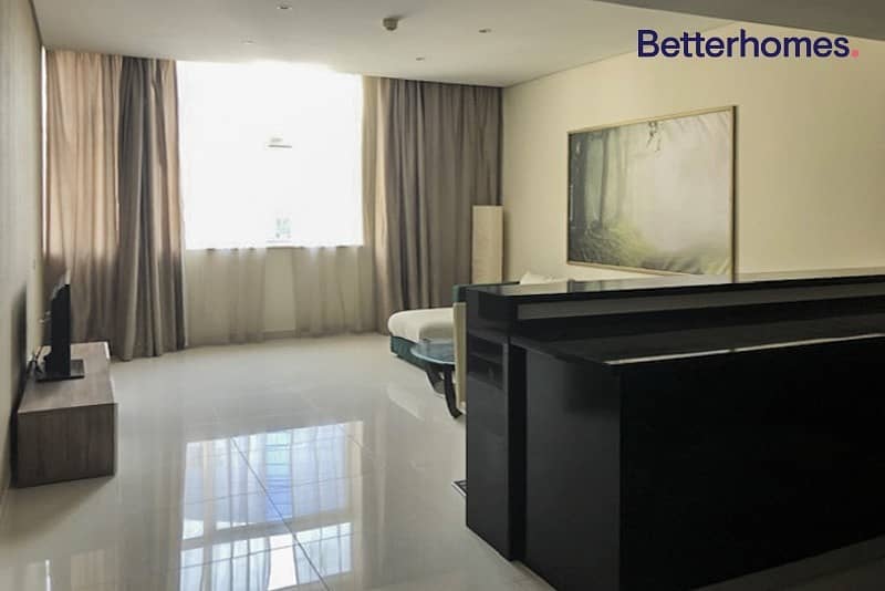 1 BED| Canal View| Furnished| High Floor