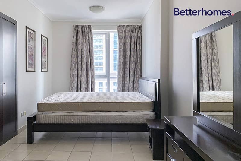 High floor | Furnished 2 bed | Chiller free