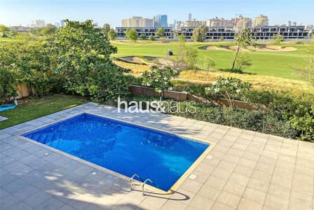 6 BR + Study | Golf view | No DLD | Private Pool