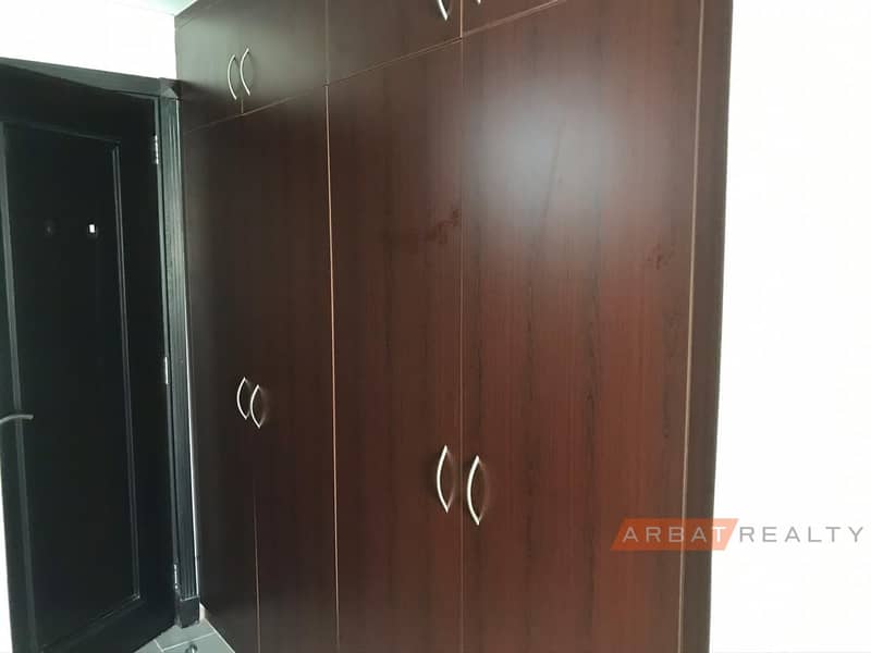 8 LARGE ONE BEDROOM WITH LARGE BALCONY FOR RENT IN MED CLUSTER