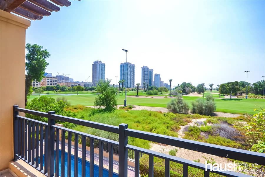 Golf View | 4BR + Maids | Amazing Perks