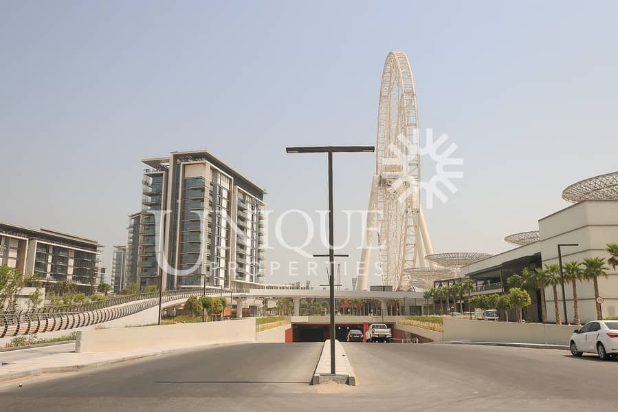 Brand new 1 Bed with balcony | Partial sea view