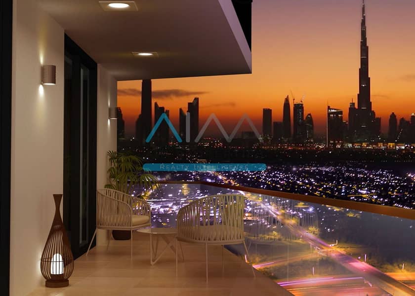 Genuine Listing | Brand New Development | 1Bhk in Al Jaddaf | 50/50 Plan | Burj Khalifa View