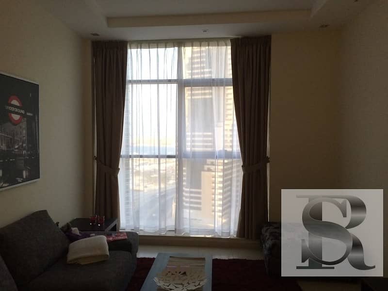 Furnished Apartment  |  Marina View  | 1 BR