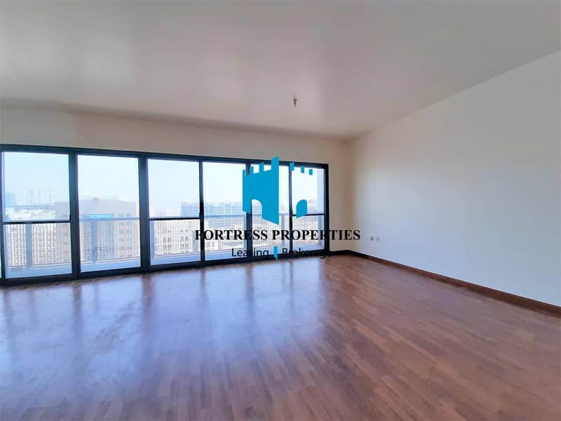 11 Spacious & Bright 3BHK w/ Maids Room & Balcony in Peaceful Location