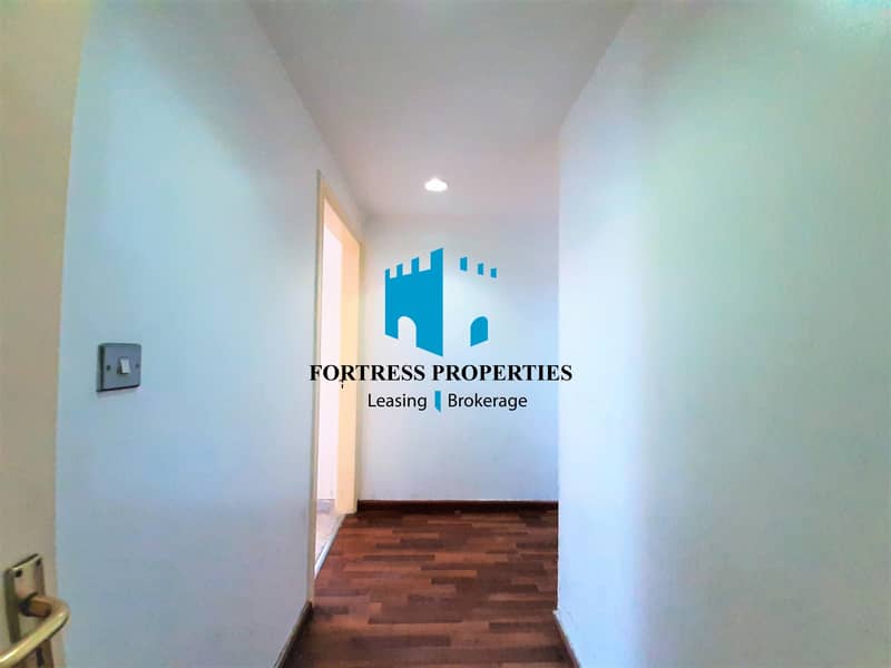 34 Spacious & Bright 3BHK w/ Maids Room & Balcony in Peaceful Location