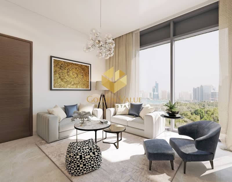 3 Discounted Price l One bedroom at a premium location l Facing Burj and Canal l Opportunity  high ROI and High quality l